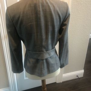 Ann Taylor Jackets & Coats - Gray/light blue pin striped suit jacket Ann Taylor Jackets & Coats - Gray/light blue pin striped suit jacket